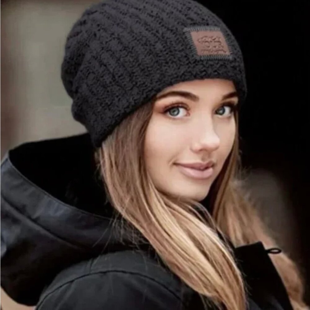 Love Your Melon - Classic Beanie - Black